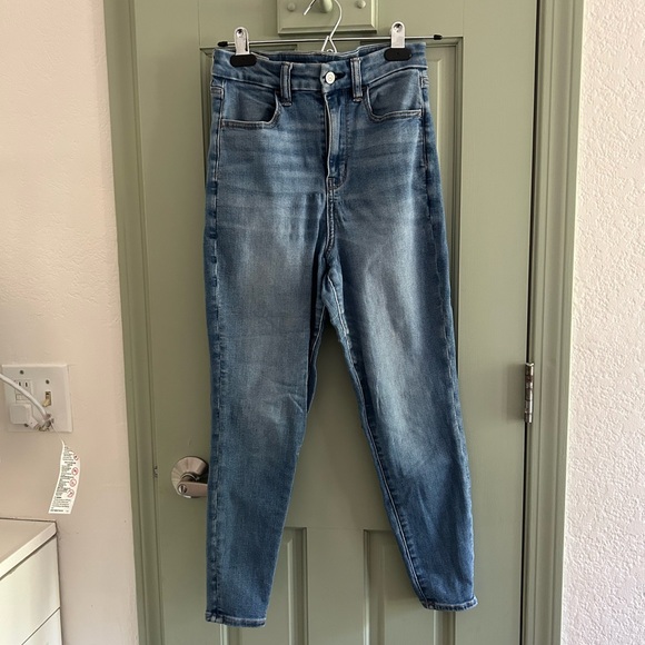 American Eagle Next Level Stretch Jeggings - Picture 1 of 2